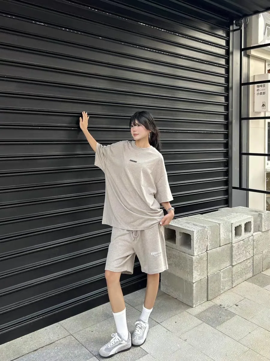 🦋 、Hot Sale🦋 80 【 】Fear of God Essentials SS 25 Classic Hoodie Same Style 2025 Size：XS-XL ： Heather Stone Brown TIMBER Homestad Heather Black JET BLACK